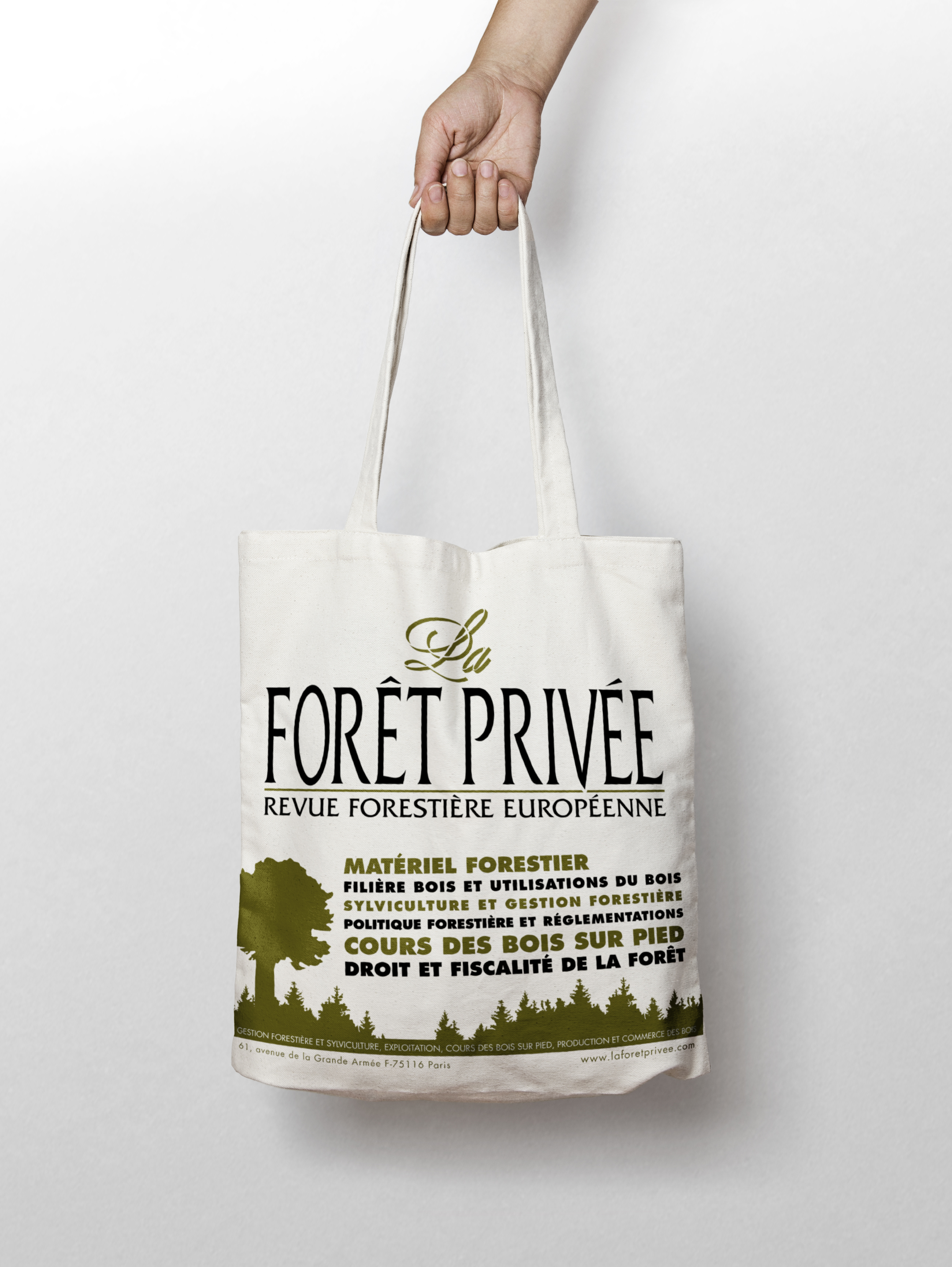 publicité bois foret flyer 