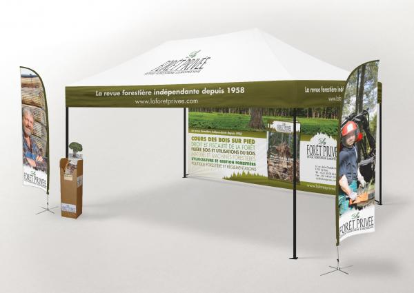 display plv bois foret 